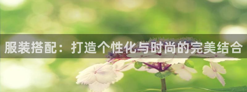 开丰娱乐注册：服装搭配：打造个性化与时尚